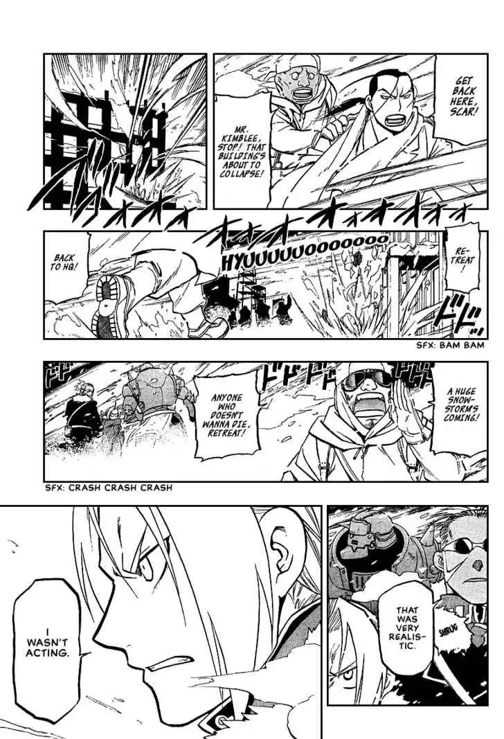 Full Metal Alchemist Chapter 73 29